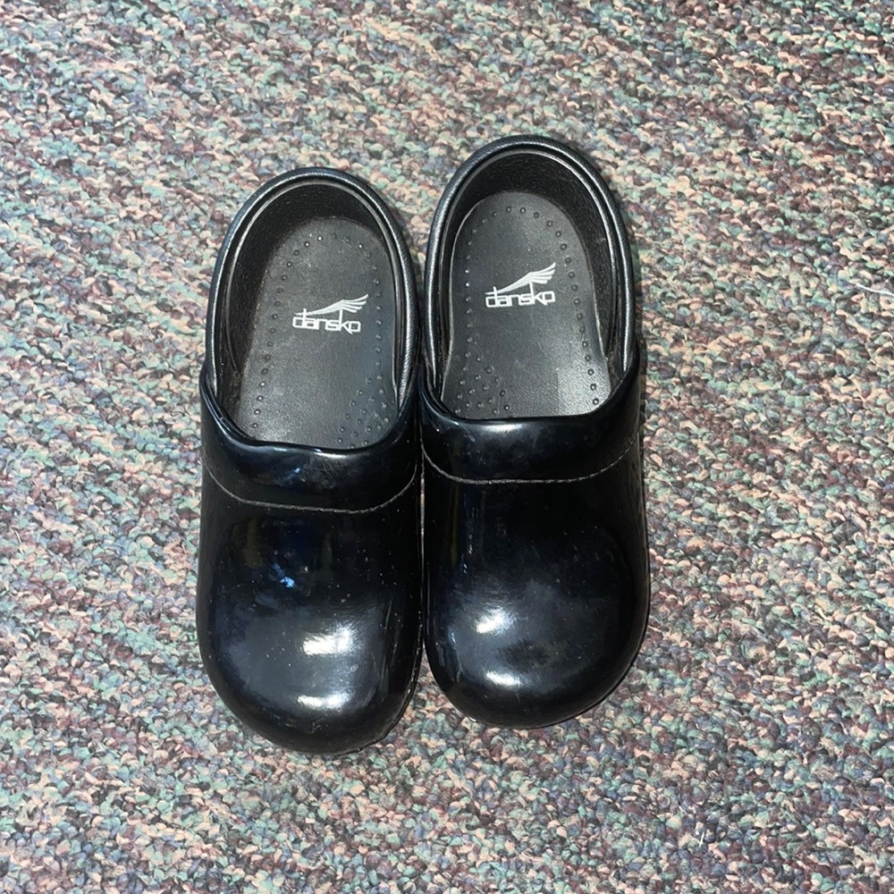 Dansko girls 10 toddler clogs